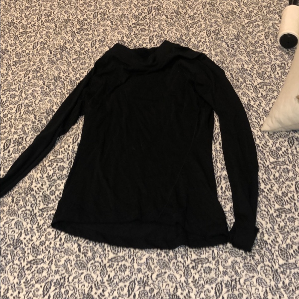 black adidas turtleneck